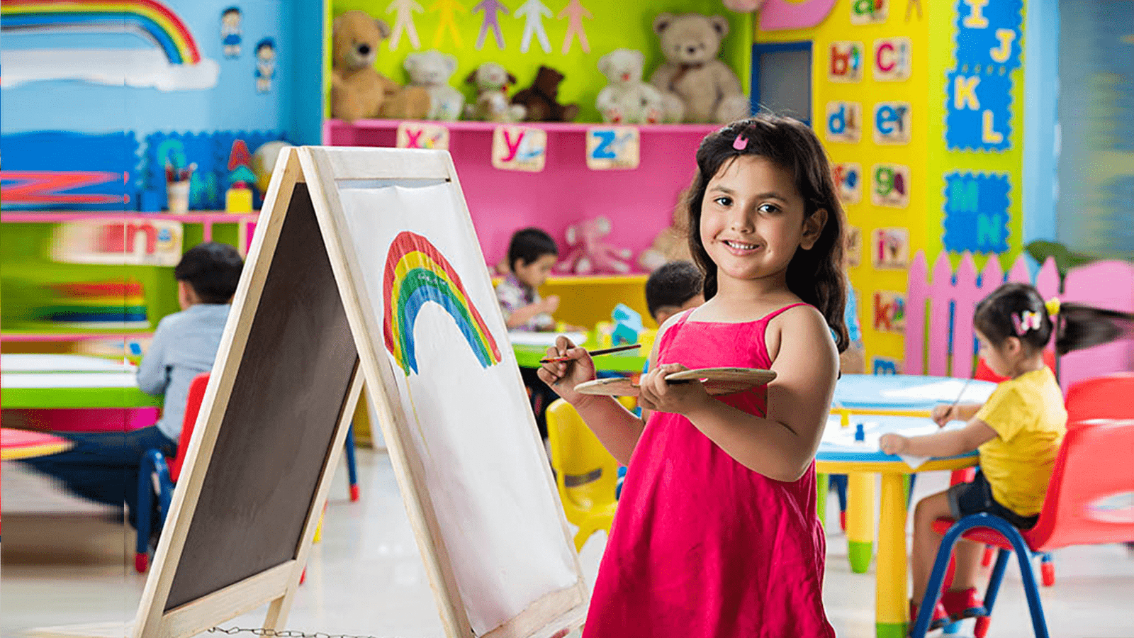 Best Preschool and Daycare School in Hadapsar